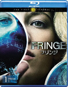 1-1＊FRINGE フリンジ《ファースト・シーズン》【Blu-ray】