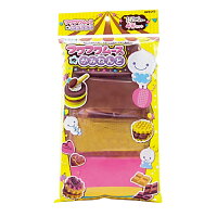 クツワ HATS ムースのかみねんど チョコ4色 PT991