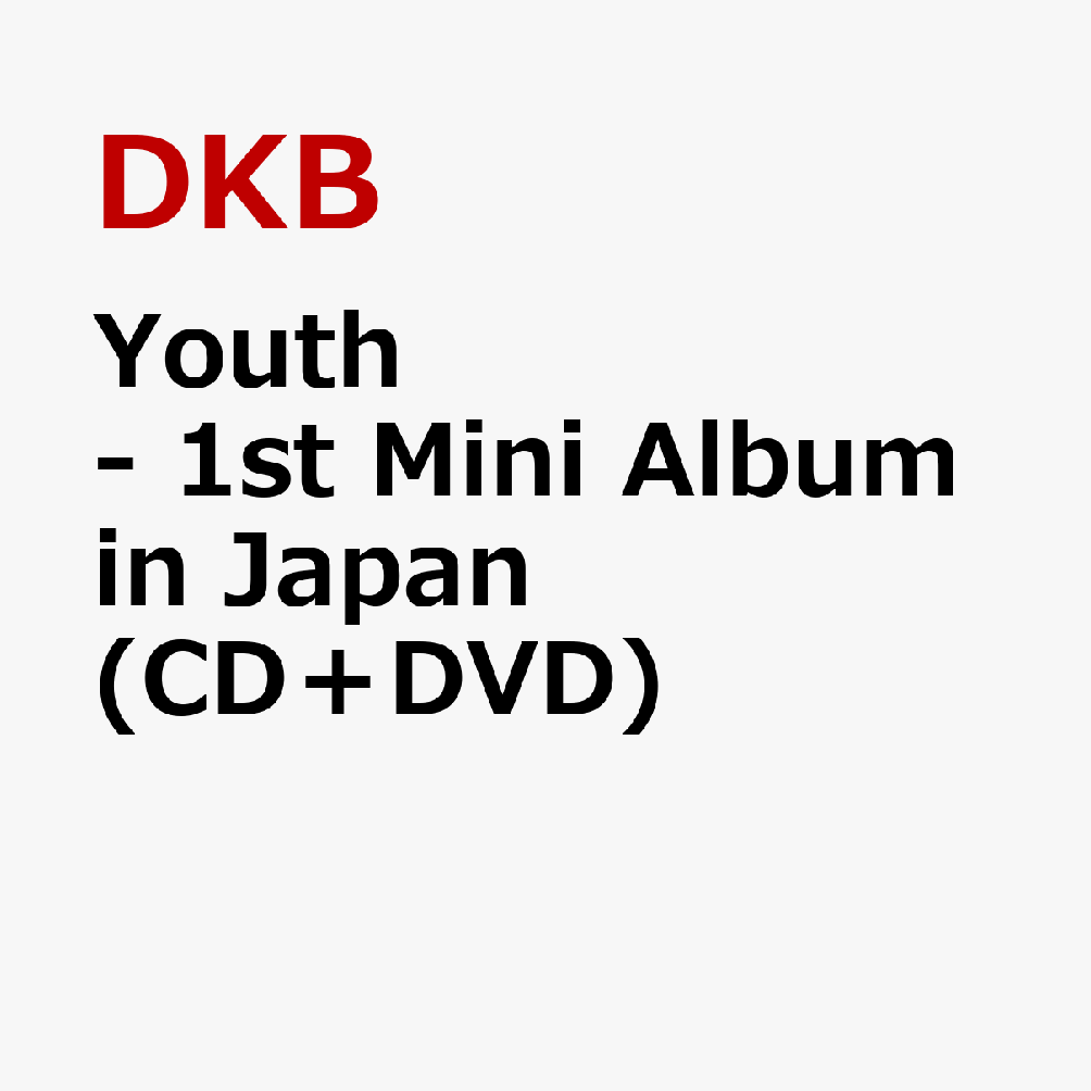 Youth - 1st Mini Album in Japan (CD＋DVD)