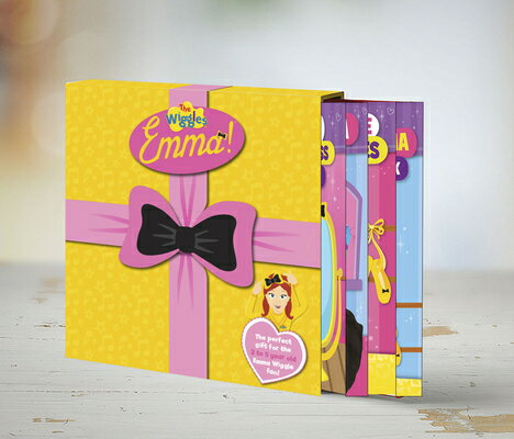 The Wiggles: Emma Storybook Gift Set BOXED-WIGGLES EMMA STORYBK 4V （Wiggles） The Wiggles