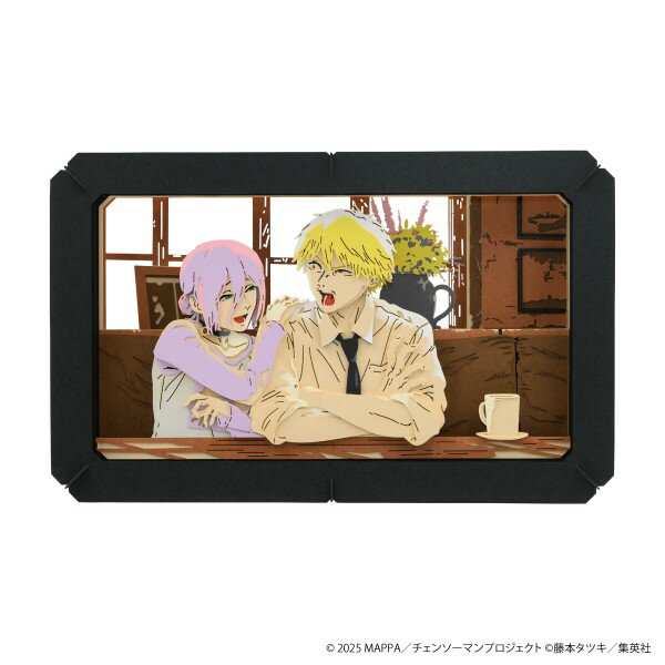 劇場版『チェンソーマン レゼ篇』 PT-L102　ティザービジュアル（二道）　ペーパーシアター