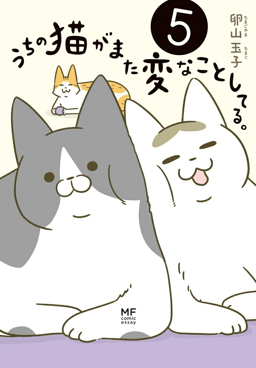 うちの猫がまた変なことしてる 5 [ 卵山 玉子 ]