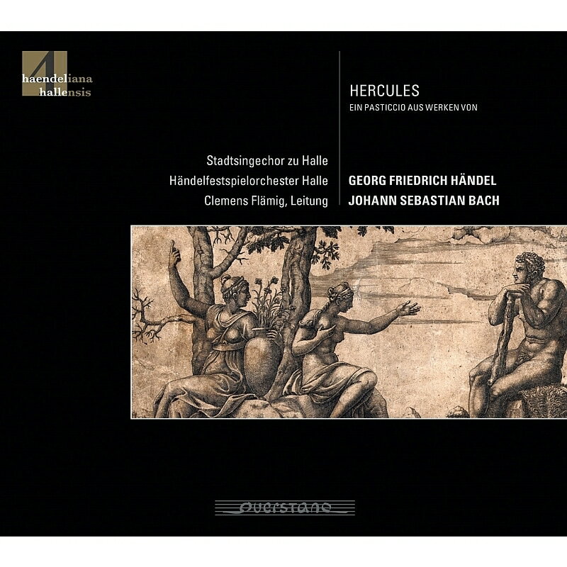 【輸入盤】ヘンデル＆バッハ：パスティッチョ『ヘラクレス』 クレメンス・フレーミヒ＆ハレ・ヘンデル音楽祭管弦楽団、カスパー・クレーナー、他（