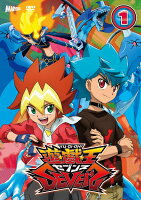 『遊☆戯☆王SEVENS』 DVD DUEL-1 (初回限定仕様『遊戯王ラッシュデュエル』特典カード付）