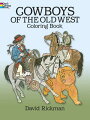 This coloring book is full of scenes of the Old West that introduce youngsters to the cowboys who brought the region to life. Illustrations. Consumable.