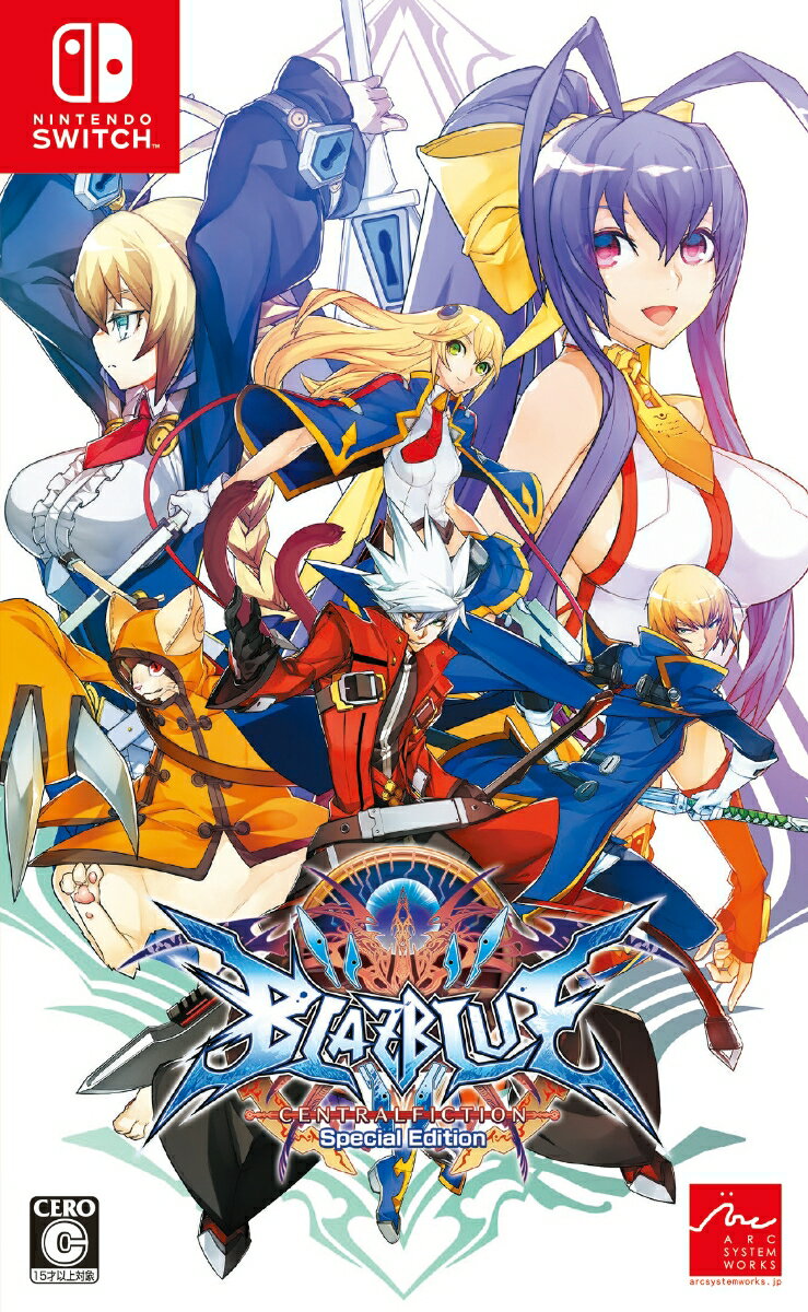 BLAZBLUE CENTRALFICTION Special Edition