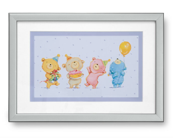 フレーム・デコ シリーズ #30B ちいさいくまちゃんたち