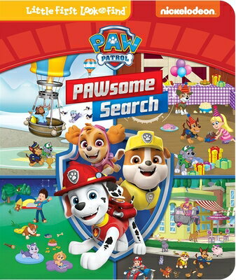 Nickelodeon Paw Patrol: Pawsome Search Little First Look and Find NICKELODEON PAW PATROL PAWSOME [ Pi Kids ]