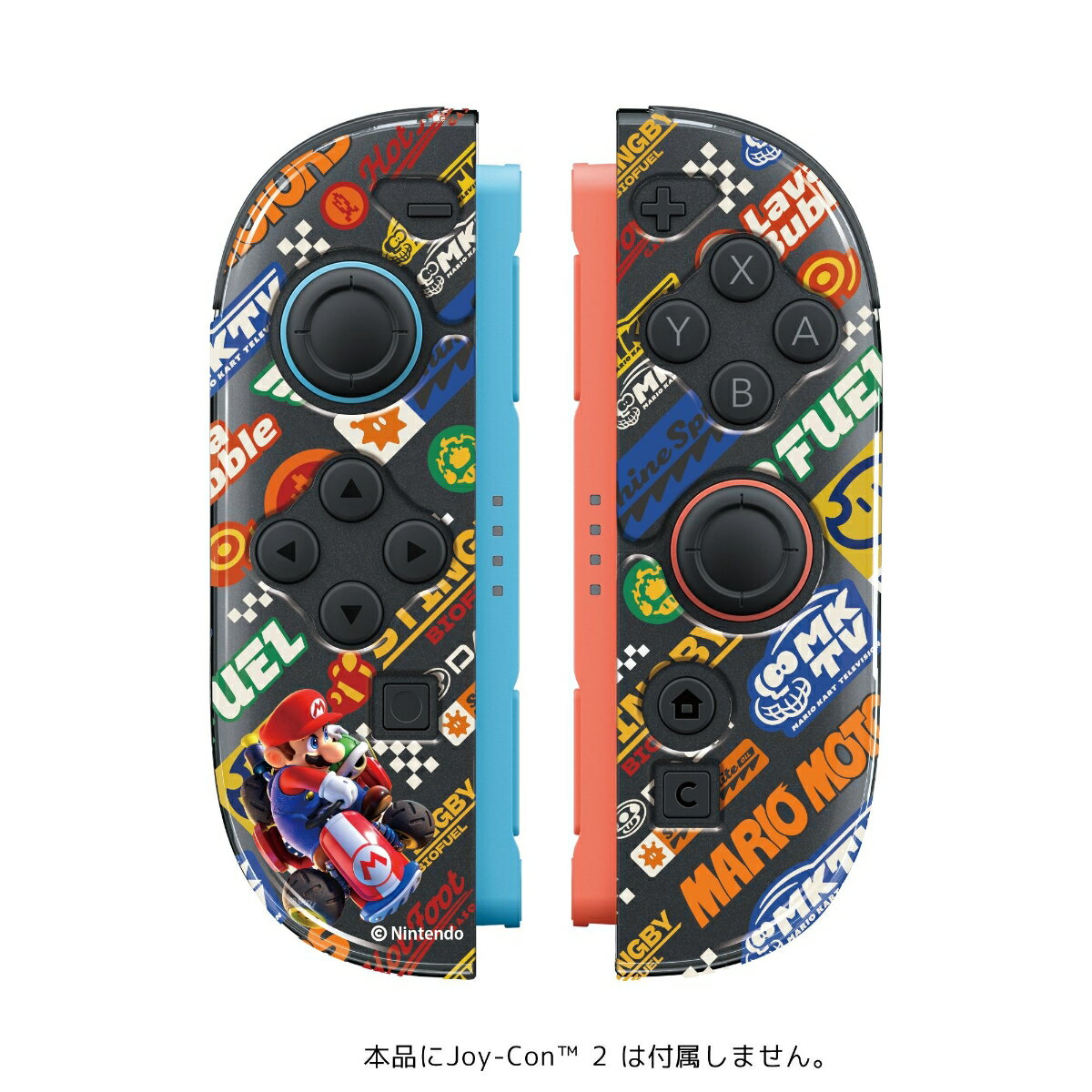 Joy-Con 2 TPUカバー COLLECTION for Nintendo Switch 2 マリオカート ワールド