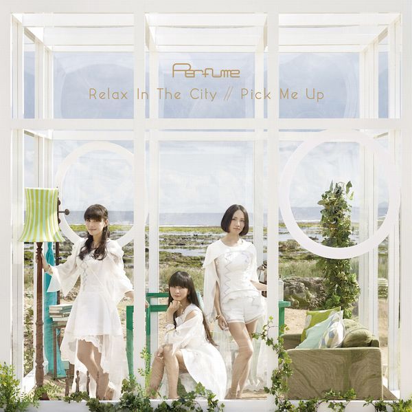Relax In The City / Pick Me Up (完全生産限定盤 CD＋DVD) [ Perfume ]