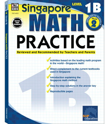 Math Practice, Grade 2: Volume 8 MATH PRACT GRD 2 （Singapore Math） Singapore Asian Publishers