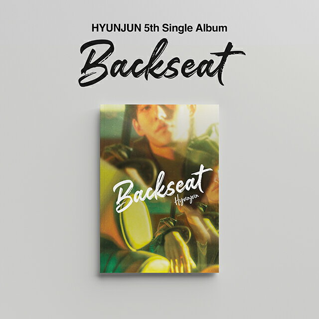 元THE BOYZメンバーのヒョンジュン（ファル）が、ソロアルバムをリリース！

＜収録内容＞
1.?Backseat
2.?Backseat (Korean Ver.)
3.?Backseat (Inst.)