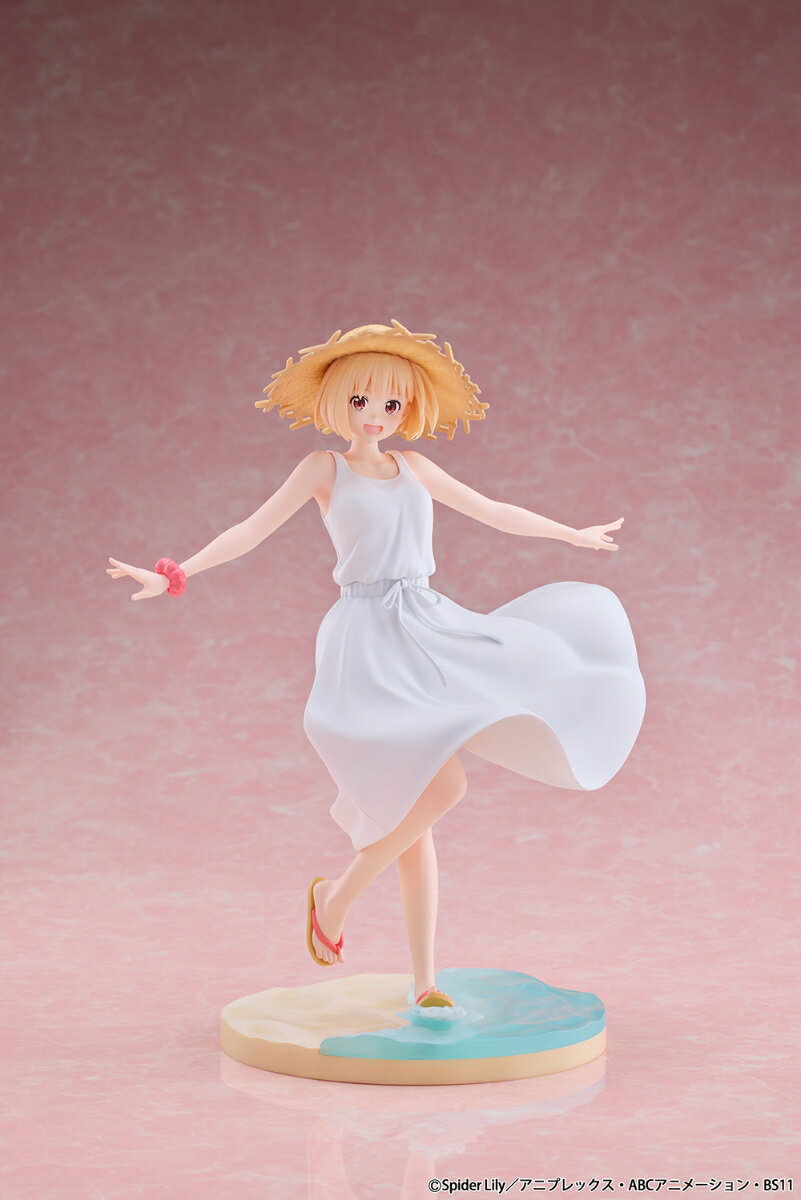 1/7 『リコリス・リコイル』 錦木千束 白ワンピースVer. 【BF201】 (塗装済み完成品フィギュア)