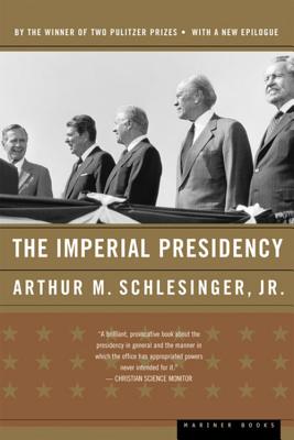 From two-time Pulitzer Prize-winning historian Arthur M. Schlesinger, Jr., comes one of the most important and influential investigations of the American presidency. The Imperial Presidency traces the growth of presidential power over two centuries, from George Washington to George W. Bush, examining how it has both served and harmed the Constitution and what Americans can do about it in years to come. The book that gave the phrase "imperial presidency" to the language, this is a work of "substantial scholarship written with lucidity, charm, and wit" (The New Yorker).