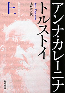 アンナ・カレーニナ 上の表紙