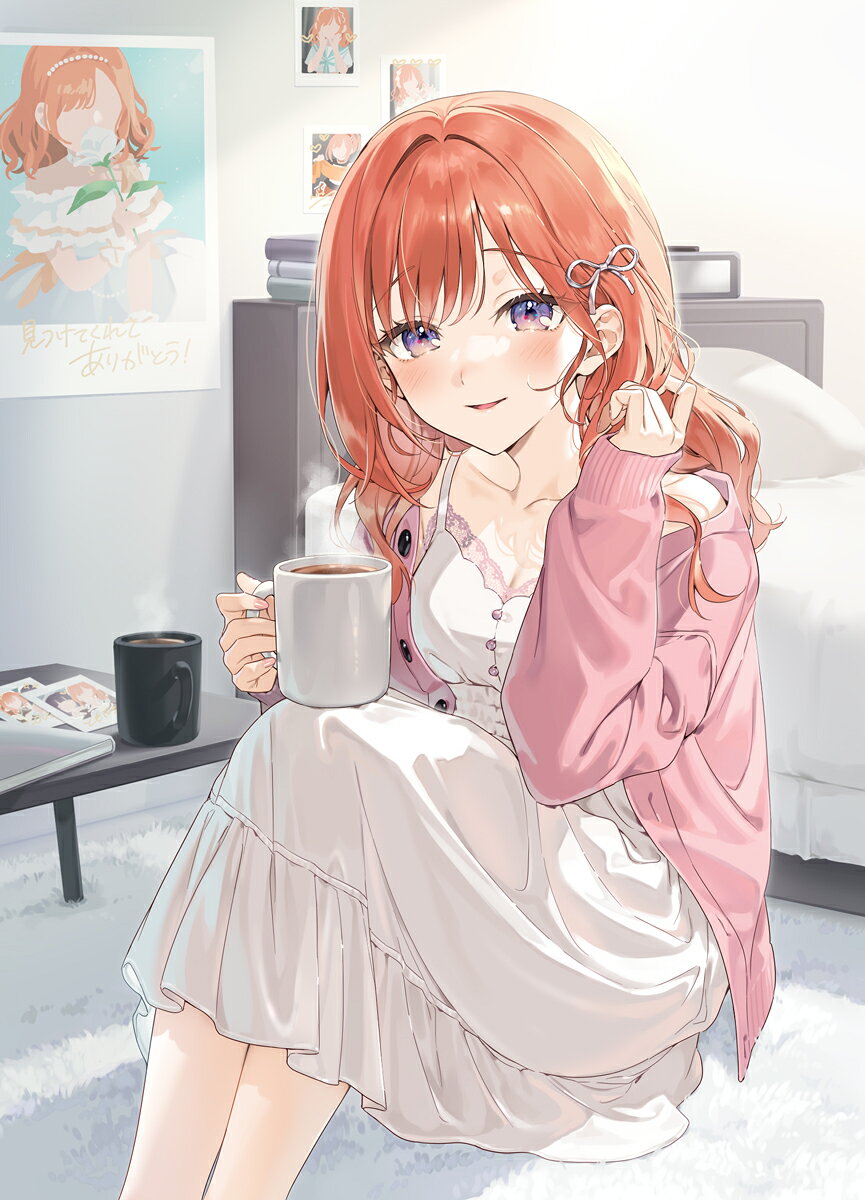 クラスメイトの元アイドルが、とにかく挙動不審なんです。 4