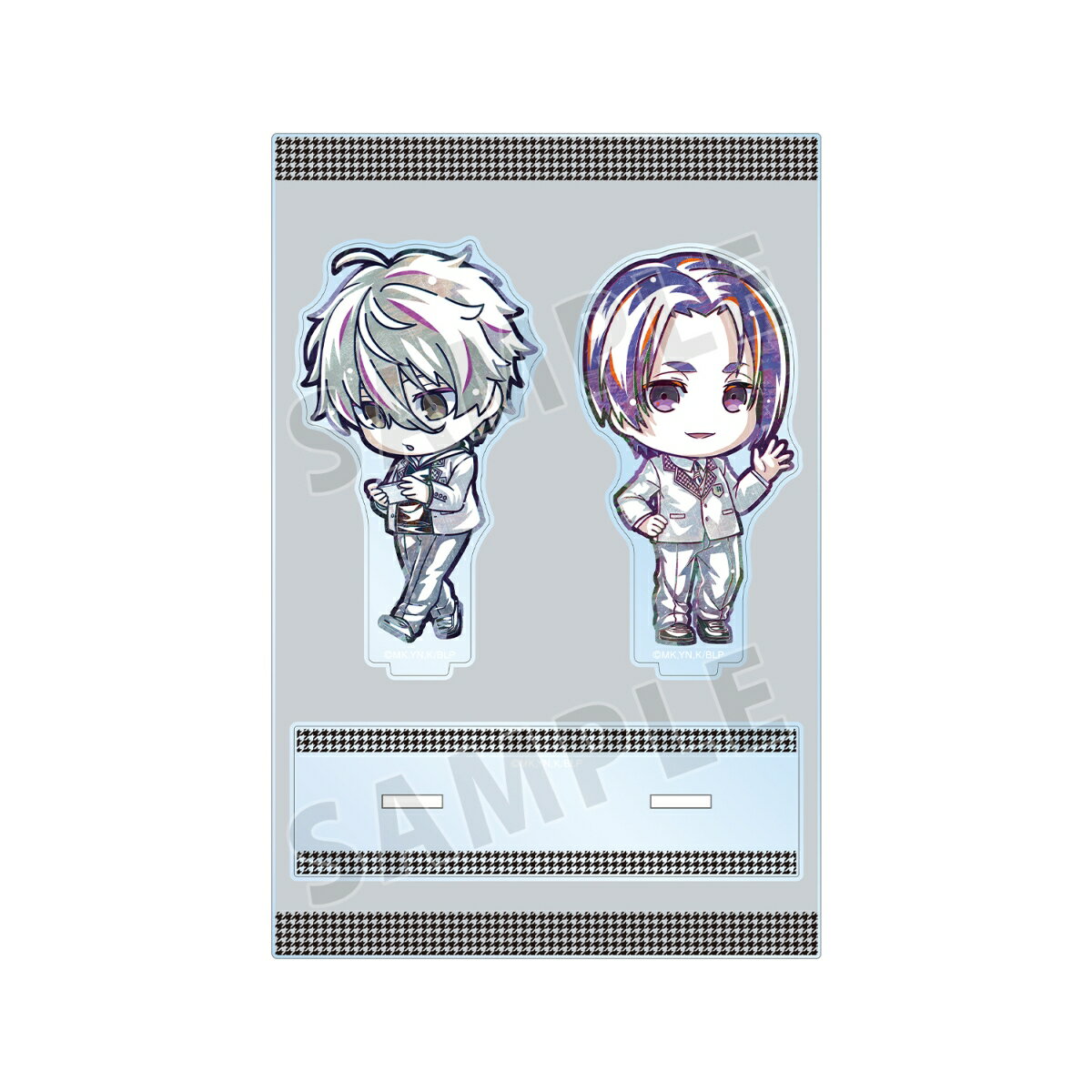 TVアニメ『ブルーロック』 凪 誠士郎&御影 玲王 デフォルメAni-Art パーツ付きBIGアクリルスタンド ver.A【グッズ】