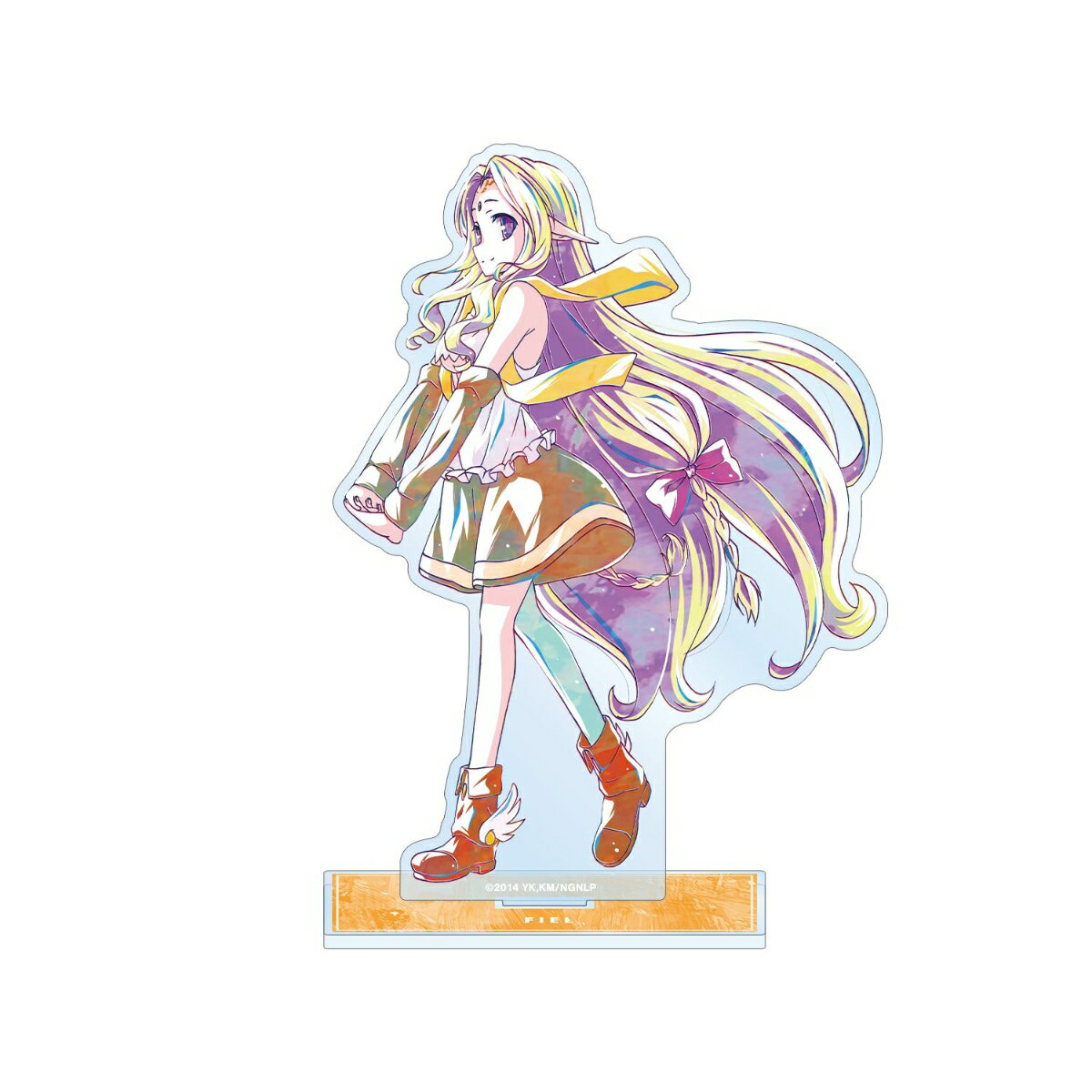 ノーゲーム・ノーライフフィール・ニルヴァレン Ani-Art 第2弾 BIGアクリルスタンド