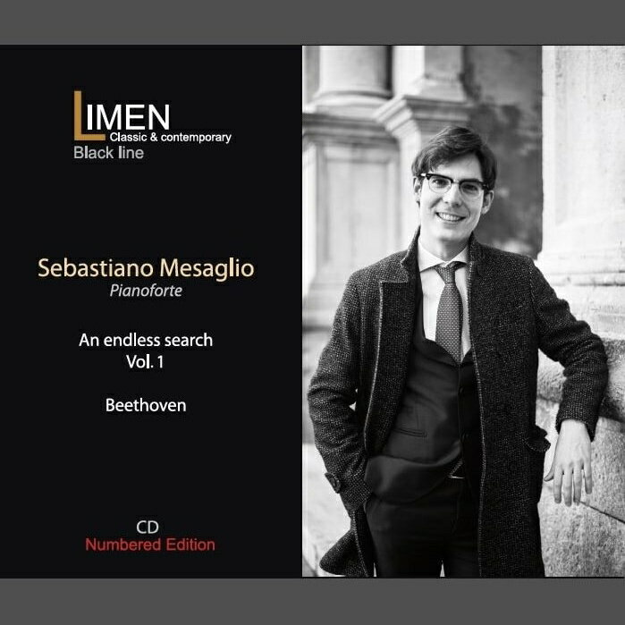 【輸入盤】ベートーヴェン、飽くなき探究 第1集〜ピアノ小品集 セバスティアーノ・メサーリョ