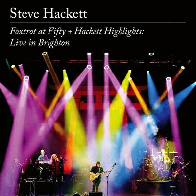 【輸入盤】Foxtrot At Fifty + Hackett Highlights: Live In Brighton (2CD+Blu-ray)