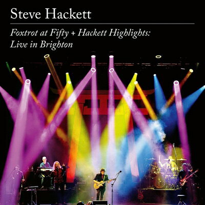 【輸入盤】Foxtrot At Fifty + Hackett Highlights: Live In Brighton (2CD+Blu-ray) [ Steve Hackett ](2.0)