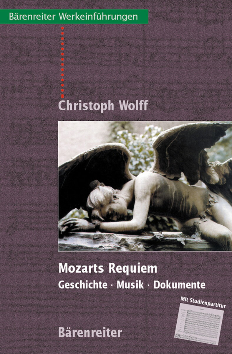 【輸入楽譜】ヴォルフ, Christoph: Mozarts Requiem(Geschichte-Musik-Dokumente.Partitur des Fragments)