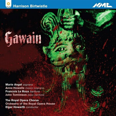 【輸入盤】歌劇『ガウェイン』全曲　ハワース＆コヴェント・ガーデン王立歌劇場、トムリンソン、ルルー、他（1994　ステレオ）（2CD） [ バートウィッスル、ハリソン（1934-） ]
