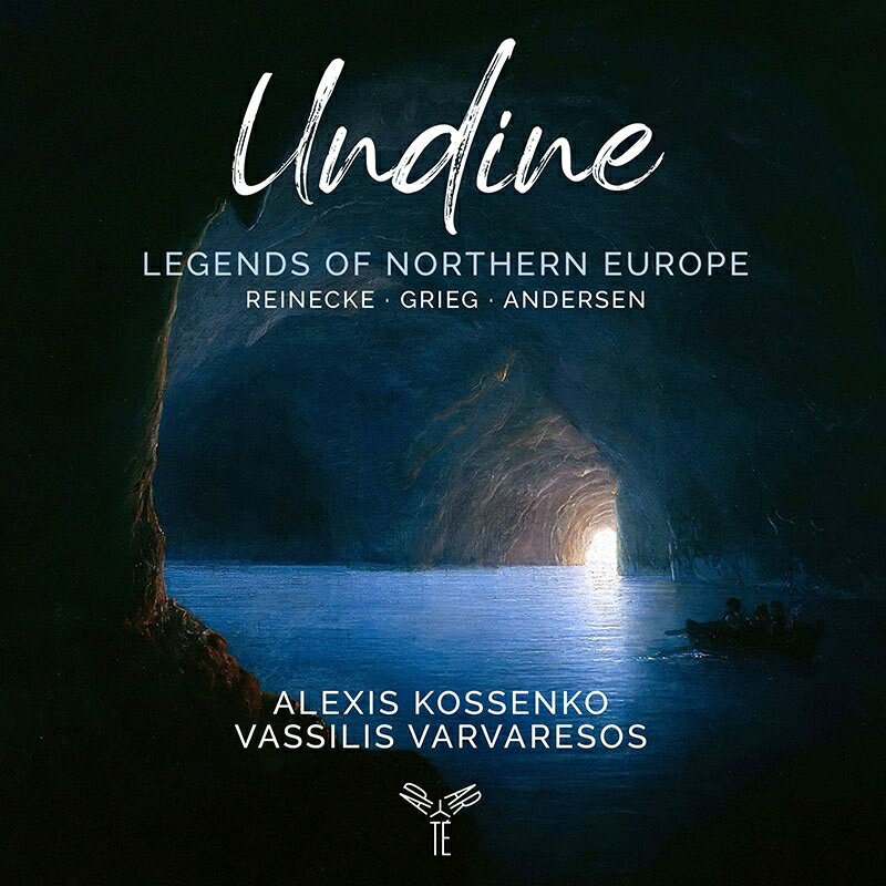 Flute Classical発売日：2021年06月25日 予約締切日：2021年06月21日 Undineーlegends Of Northern Europe: Kossenko(Fl) Varvaresos(Fp) JAN：5400863050023 AP252 Aparte CD クラシック 室内楽曲 輸入盤