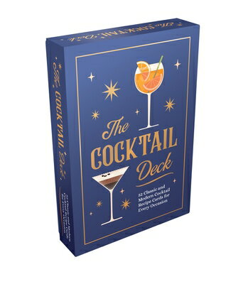The Cocktail Deck: 52 Classic and Modern Cocktail Recipe Cards for Every Occasion FLSH CARD-COCKTAIL DECK 