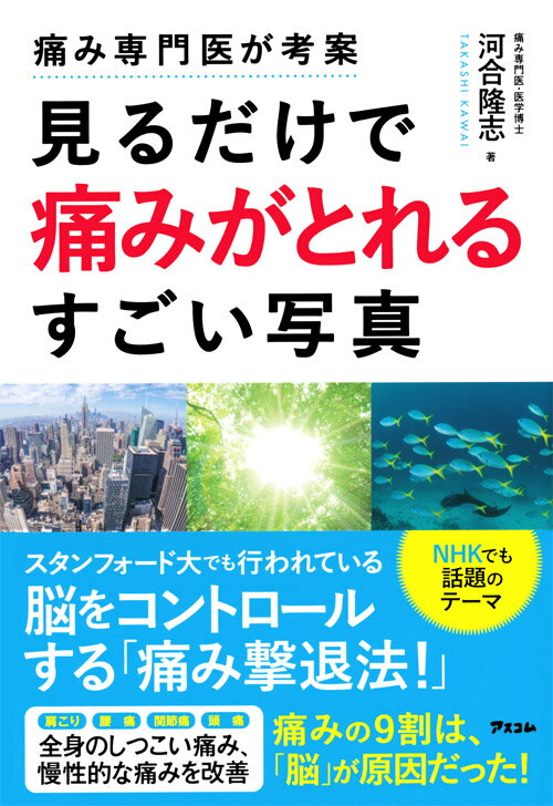 痛み専門医が考案　見るだけで痛みがとれるすごい写真 [ 河合隆志 ]