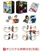 【楽天ブックス限定先着特典】ドラゴンボール超 TVシリーズ コンプリートDVD BOX 下巻(B6アクリルスタンド(三方背BOXイラスト使用))