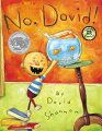 When author and artist David Shannon was five years old, he wrote a semi-autobiographical story of a little kid who broke all his mother's rules. He chewed with his mouth open, jumped on the furniture, and he broke his mother's vase. As a result, all David ever heard his mother say was "No, David!" Full color.