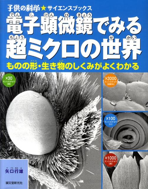 電子顕微鏡でみる超ミクロの世界 ものの形・生き物のしくみがよくわかる （子供の科学・サイエンスブックス） [ 矢口行雄 ]