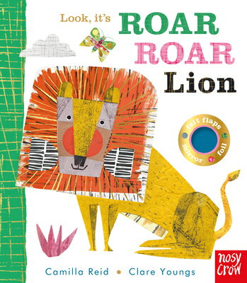 Look, It's Roar Lion LOOK ITS （Look, It's） [ Camilla Reid ]