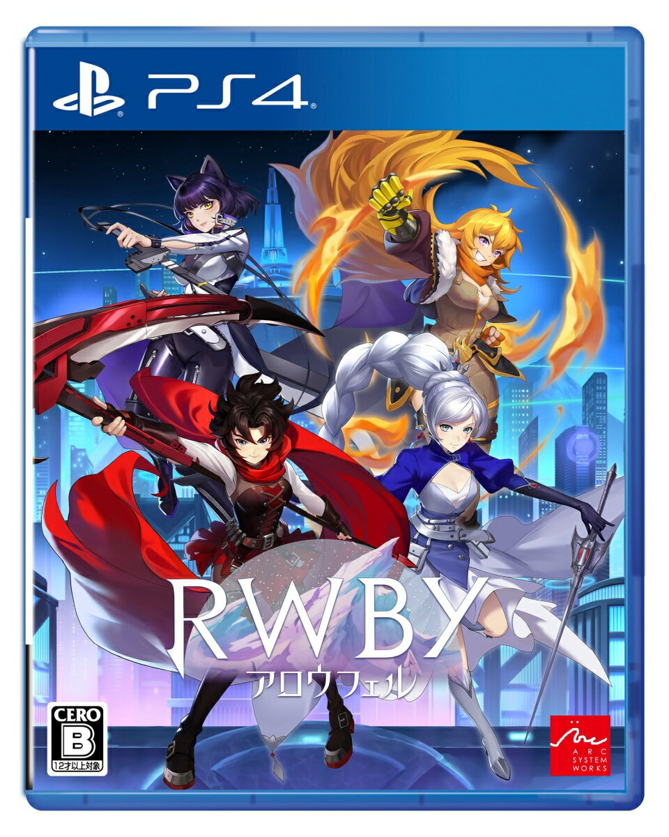 RWBY アロウフェル PS4版