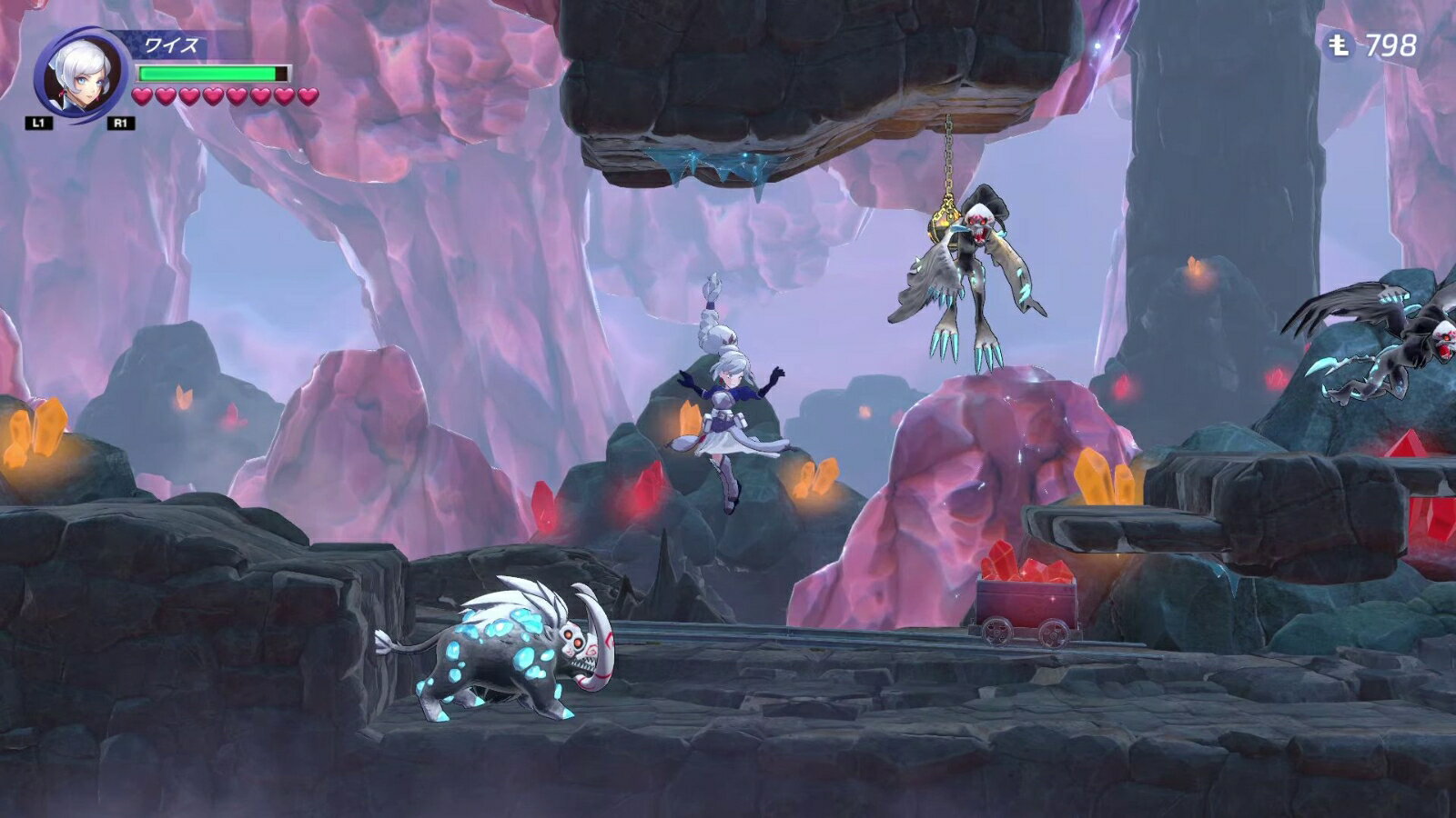 RWBY アロウフェル PS4版