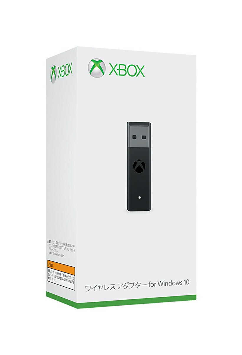 Xbox ワイヤレス アダプター for Windows 10の画像