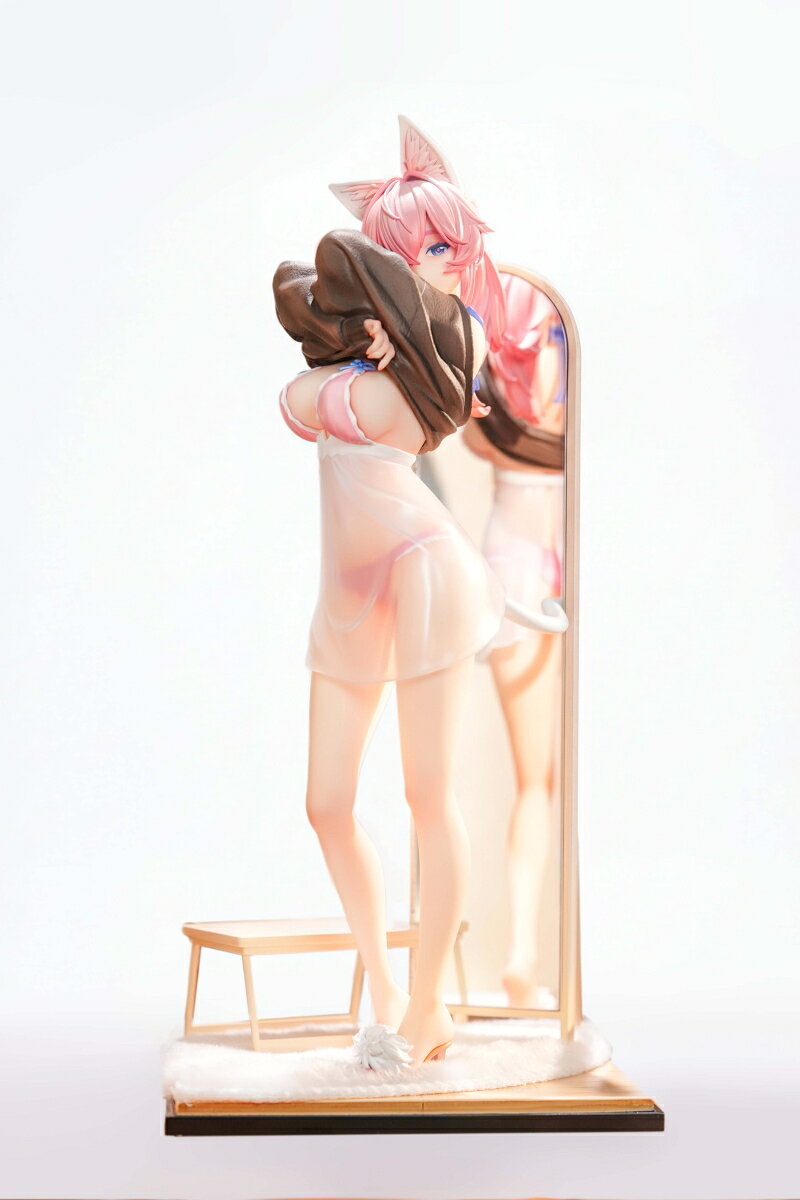 INFOCUS ねこの思い もちゃん お家Ver. 1/6スケール塗装済み完成品フィギュア 【00084860025】 (フィギュア)