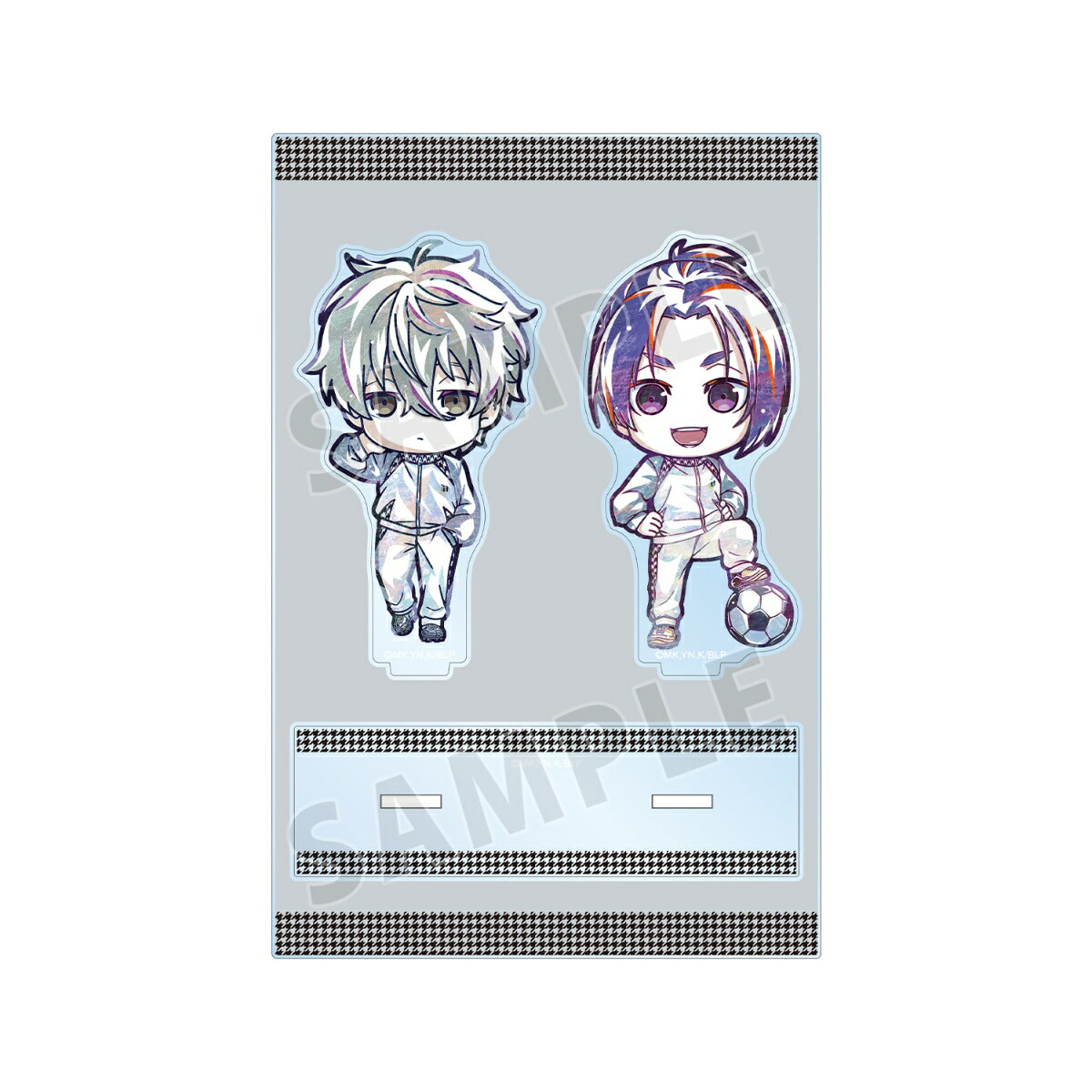 TVアニメ『ブルーロック』 凪 誠士郎&御影 玲王 デフォルメAni-Art パーツ付きBIGアクリルスタンド ver.B【グッズ】