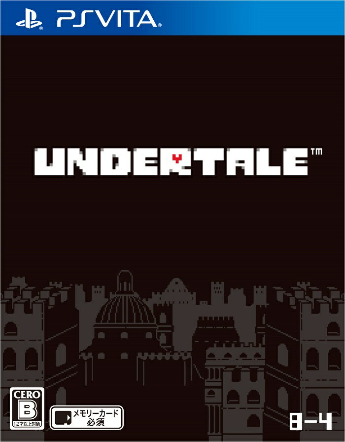 【特典】UNDERTALE PS Vita版(ストーリーブックレット)の画像