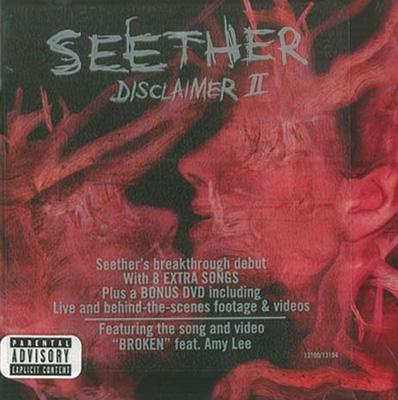 【輸入盤】DisclaimerII (+dvd) [ Seether ]