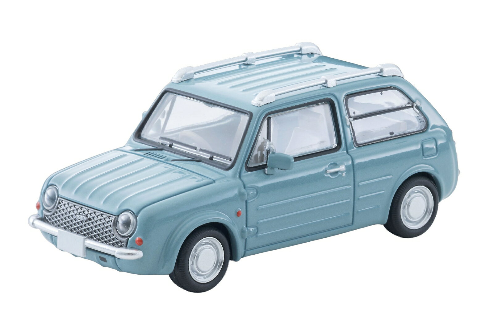 トミカリミテッドヴィンテージ NEO 1/64 LV-N379a 日産PAO(アクアグレー)1989年式 (ミニカー)