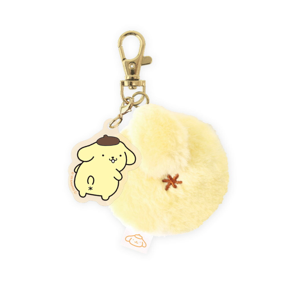 Sanrio Characters サンリオアクリル付きしっぽチャーム ポムポムプリン