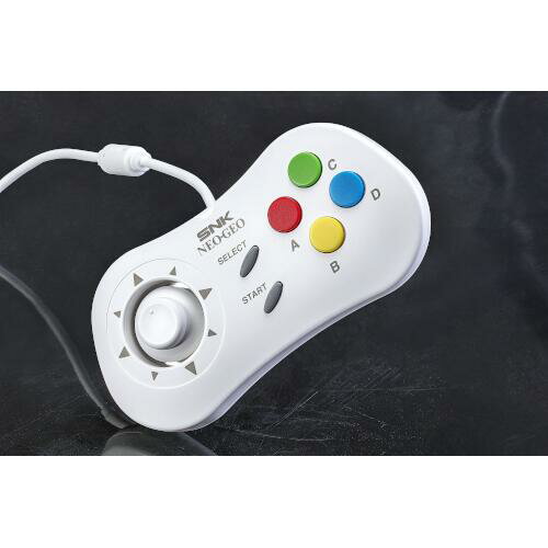 NEOGEO mini PAD （White）