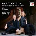【輸入盤】チェロ・ソナタ第1番、第2番、協奏的変奏曲、無言歌 ソル・ガベッタ、ベルトラン・シャマユ(+現代作曲家4人の委嘱新作)(2CD) [ メンデルスゾーン...