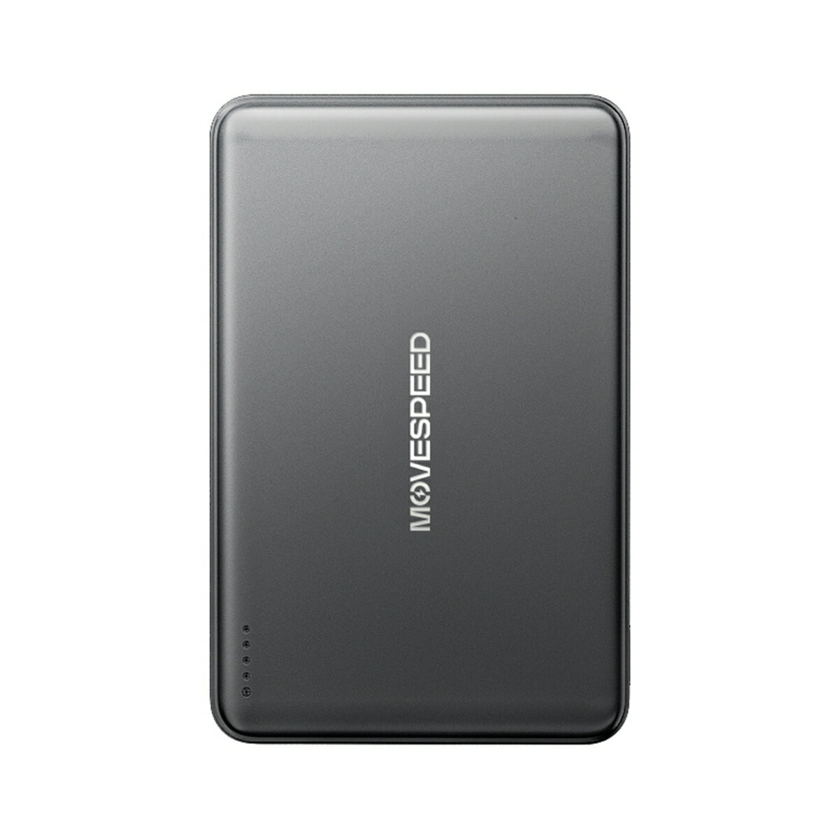 MOVESPEED 半固体モバイルバッテリーグレー色5000mAh