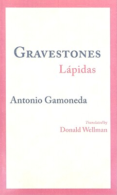 This Donald Wellman translation of Lapidas makes available in English for the first time the poetry of Antonio Gamoneda, recipient of the Cervantes Prize in 2006 and now, despite years of repression under the Franco regime, one of the most respected voices in Spain.