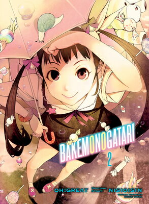 Bakemonogatari (Manga) 2 BAKEM