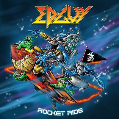 【輸入盤】Rocket Ride [ Edguy ]