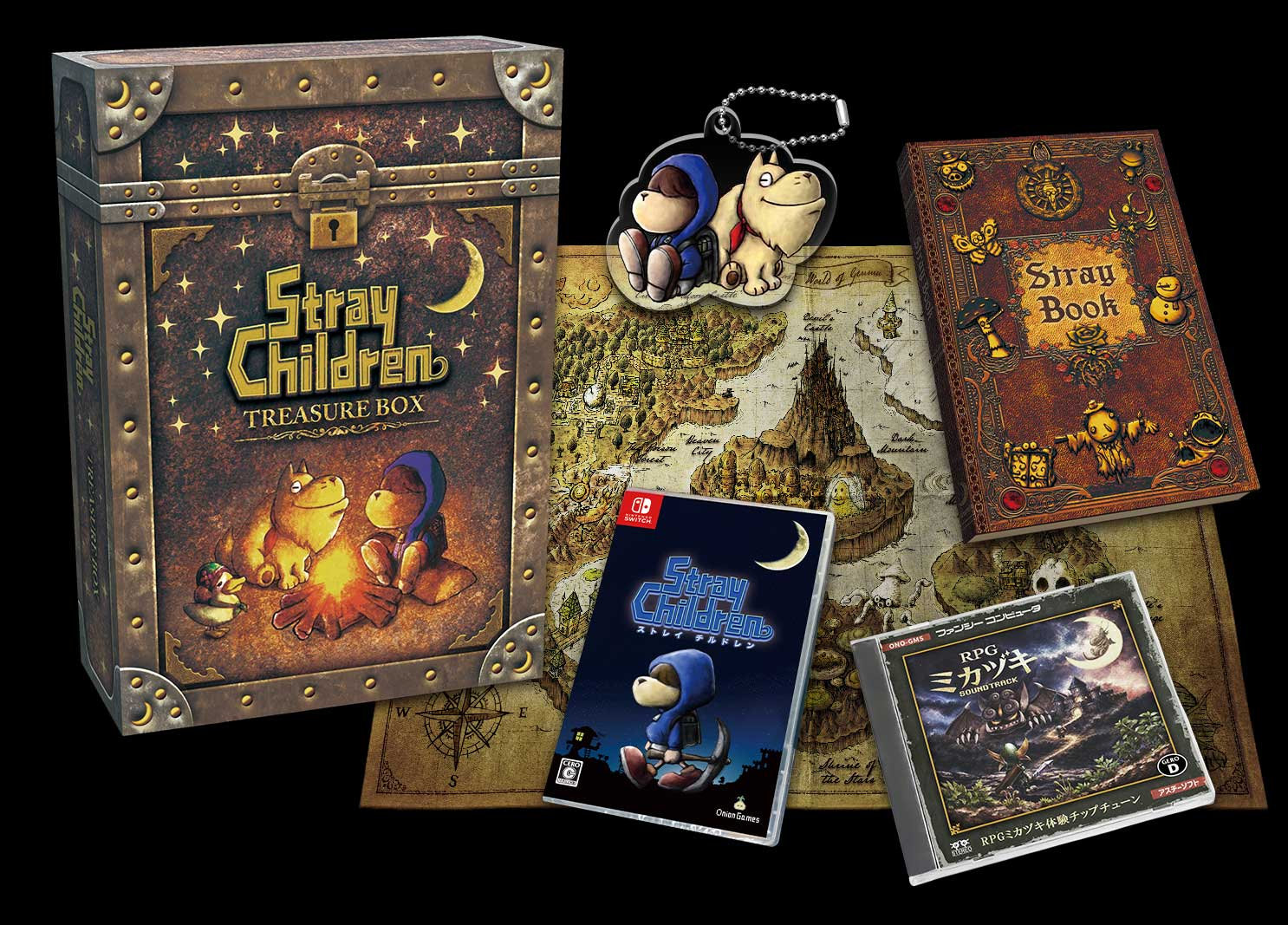 Stray Children TREASURE BOX